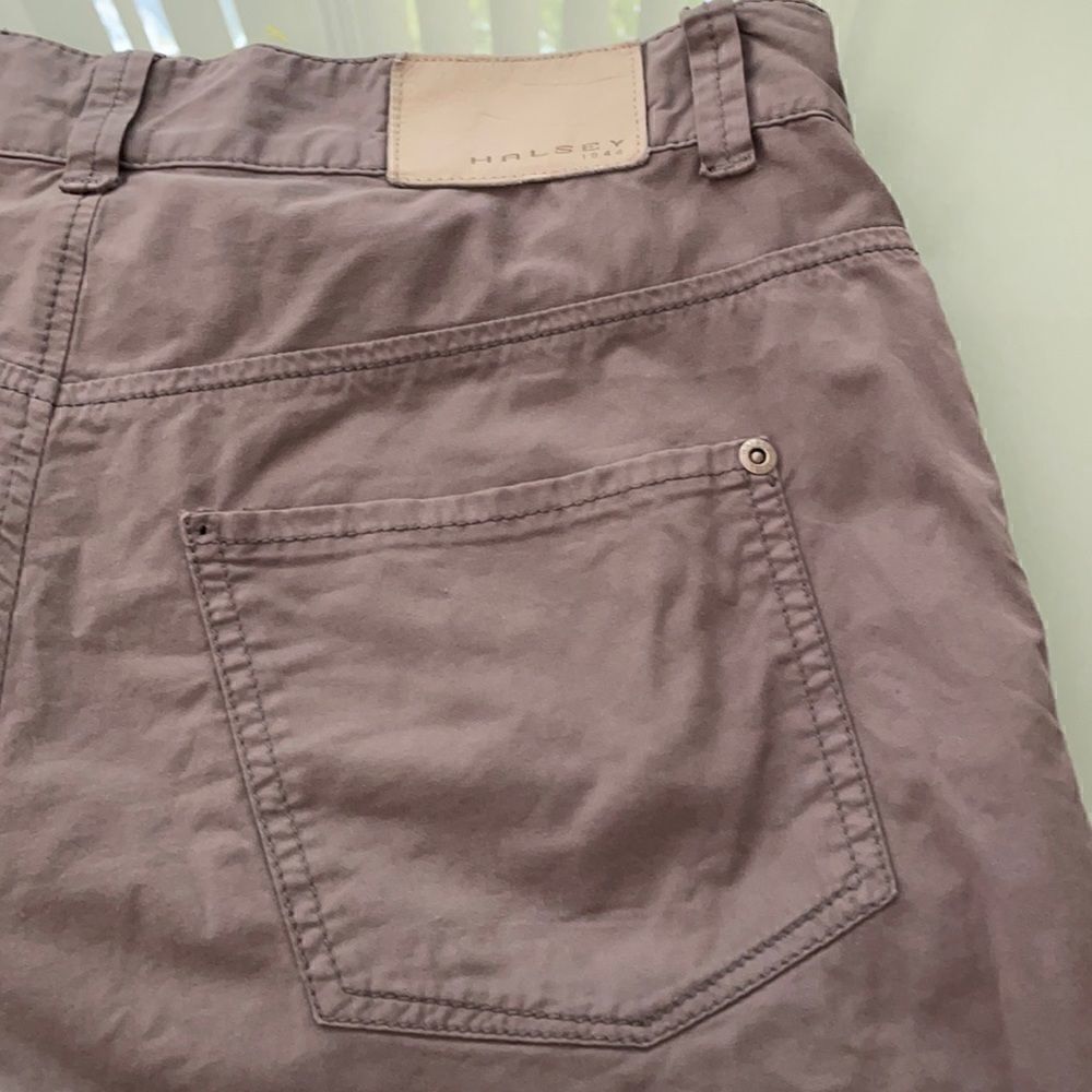 Helsey 1944 pants lt grey straight